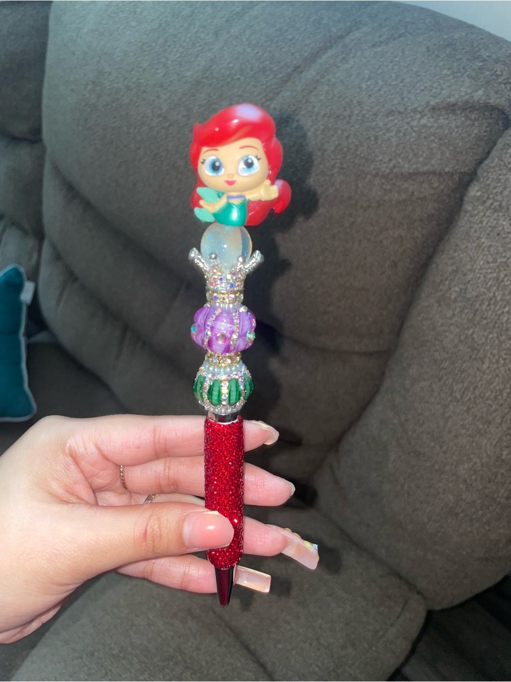 Red Mermaid Decorative pen
